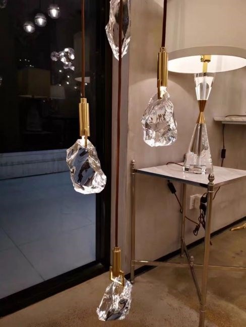 Светильник подвесной Gladys Brass