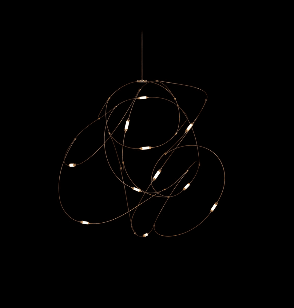 Люстра Flock of Light 80*65*56 см