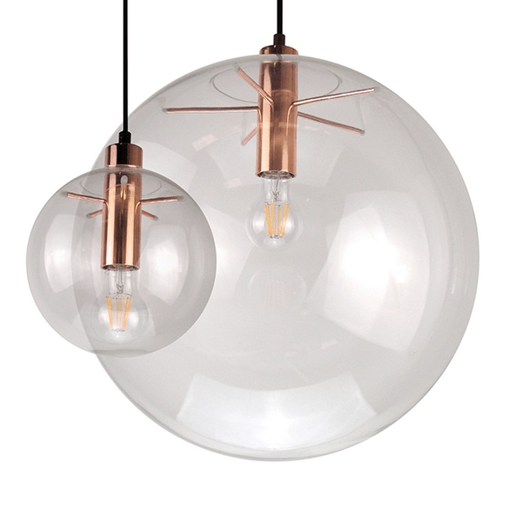 Светильник Selene Copper D15 в стиле Sandra Lindner