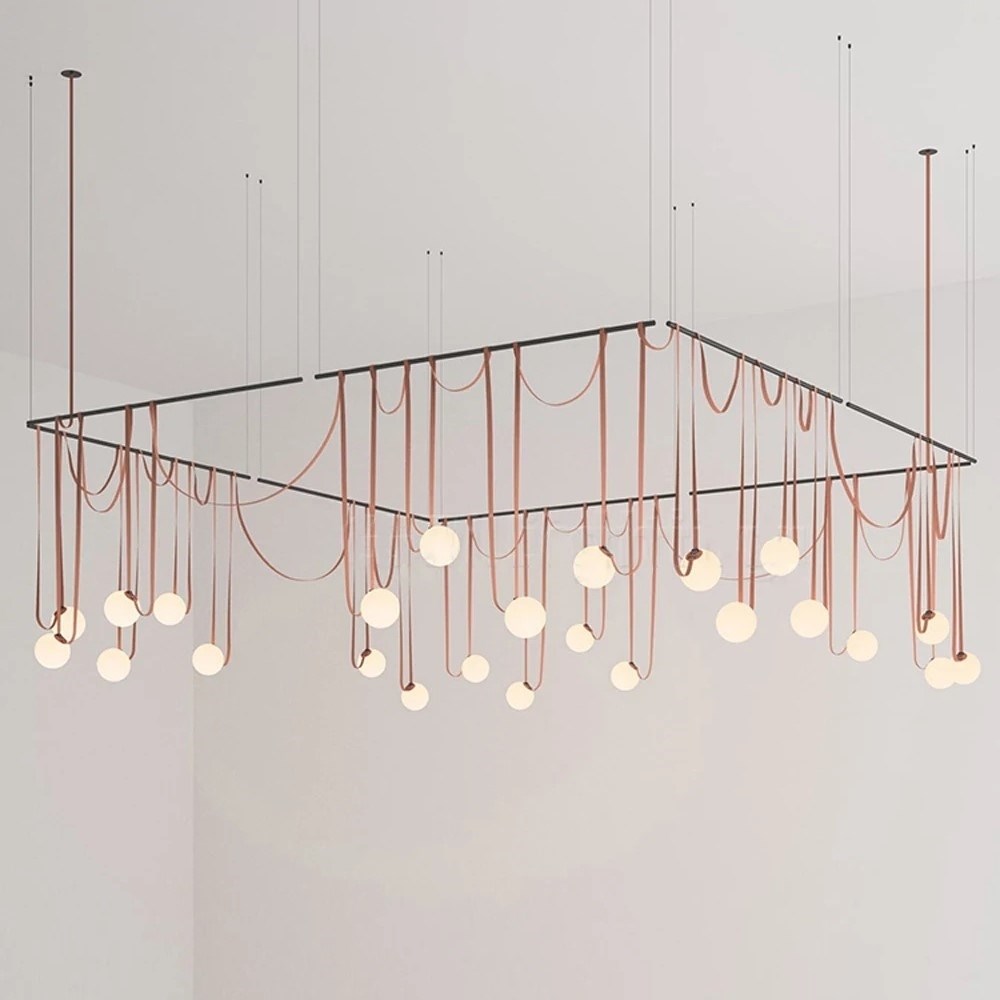 Светильник на штанге Plusminus Balls 4