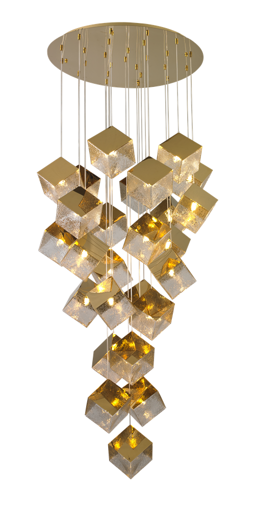 Люстра Pyrite 26 Pendant chandelier
