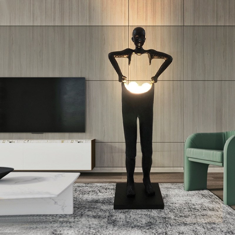 Торшер Man carries light ll