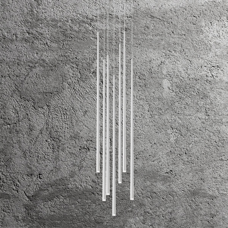 Светильник Slim 7 White Round в стиле Vibia