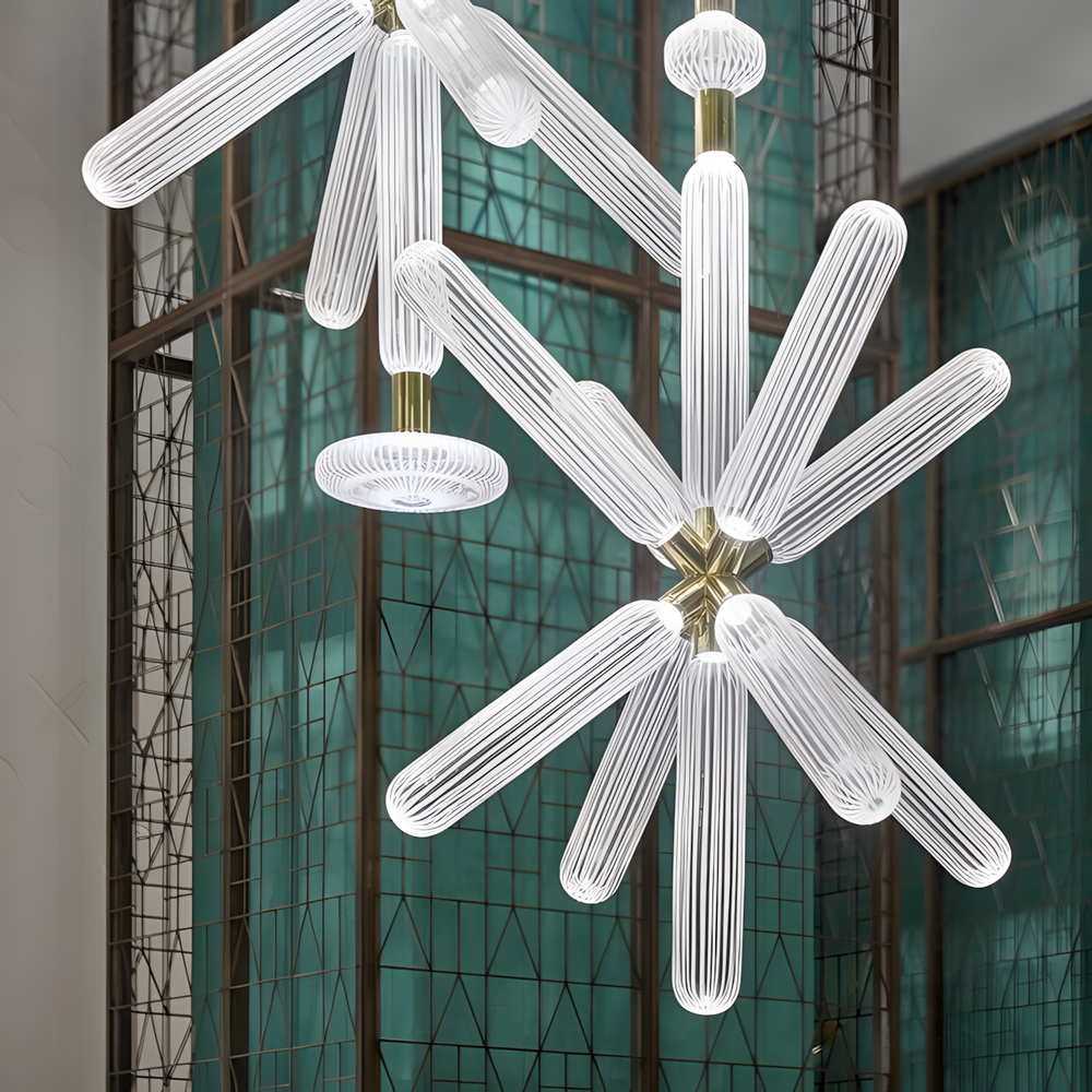 Люстра Cipher STLFinder в стиле Lasvit