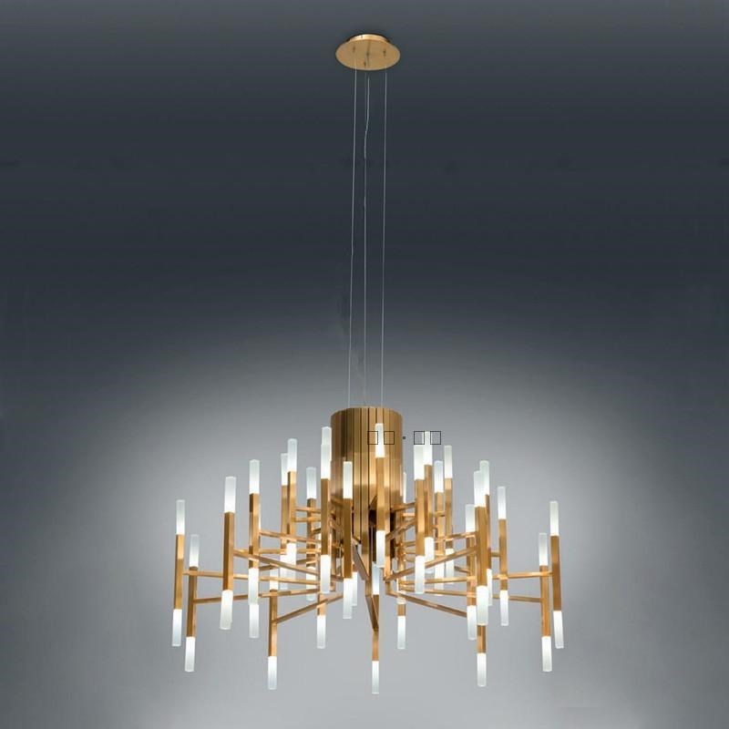 Люстра The Light 60 золото