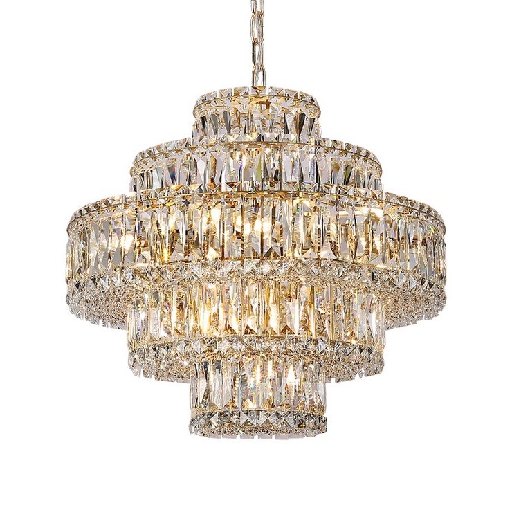 Люстра подвесная Portland D56 Gold