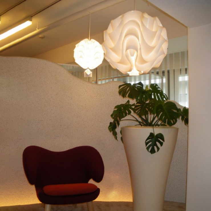 Люстра Le Klint 172 D 55 см в стиле Poul Christiansen