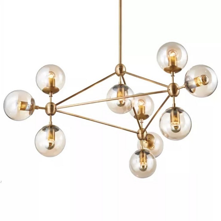 Люстра Modo Chandelier 10 Gold