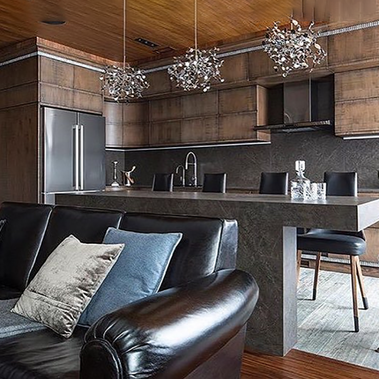 Люстра Argent D40 Chrome в стиле Terzani