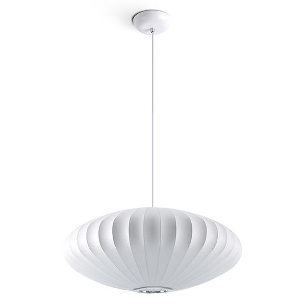 Светильник Saucer Bubble Pendant D63 в стиле George Nelson