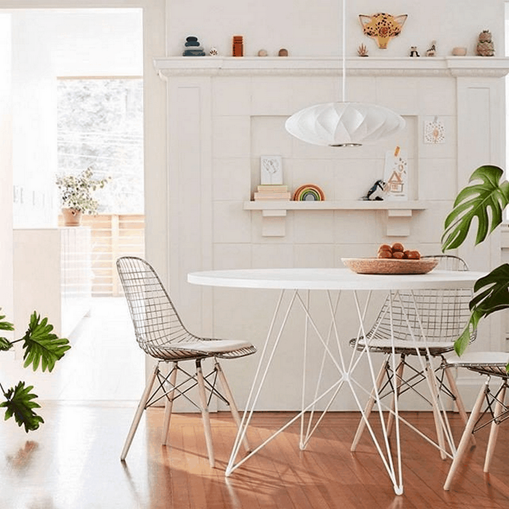 Светильник  Bubble Crisscross Saucer D63 Pendant в стиле George Nelson