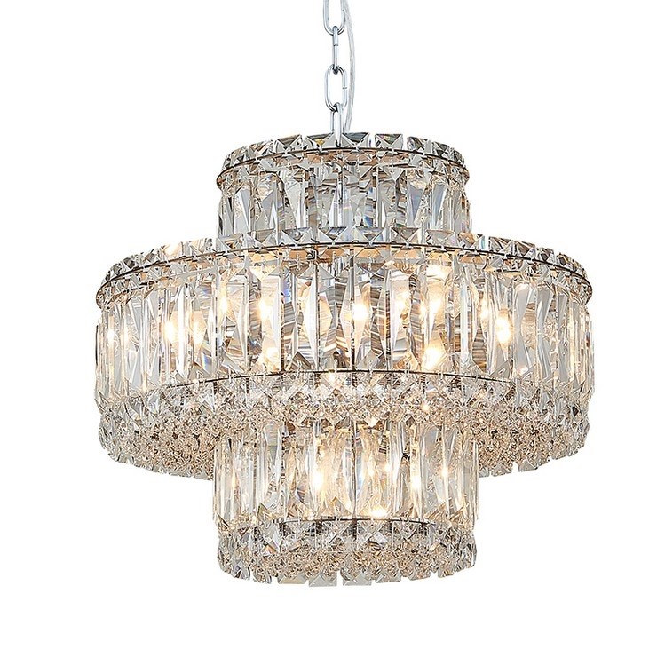 Люстра подвесная Portland D38 Chrome