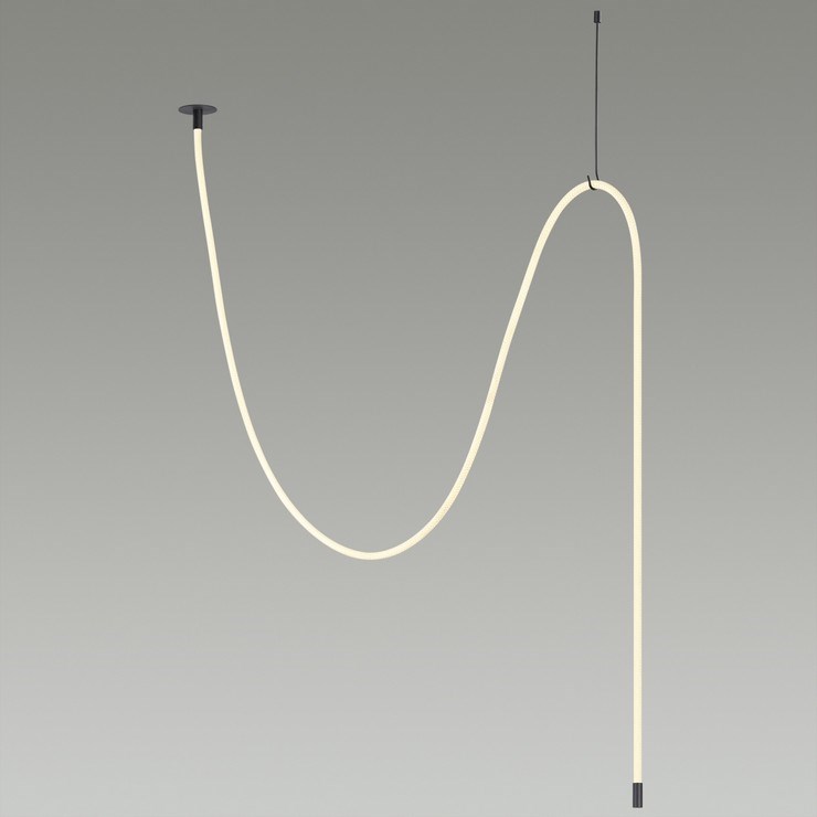 Светильник настенно потолочный Tracer Bar  L400 Black