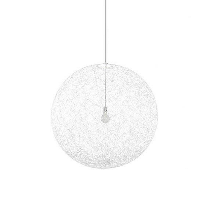 Люстра Random White D40 в стиле Moooi