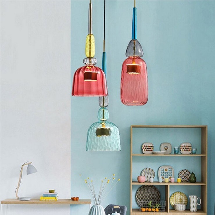 Светильник Flauti Pink D15