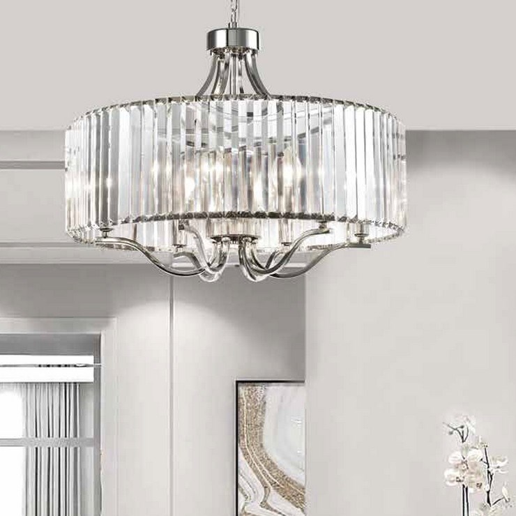 Люстра подвесная Henderson D60 Nickel