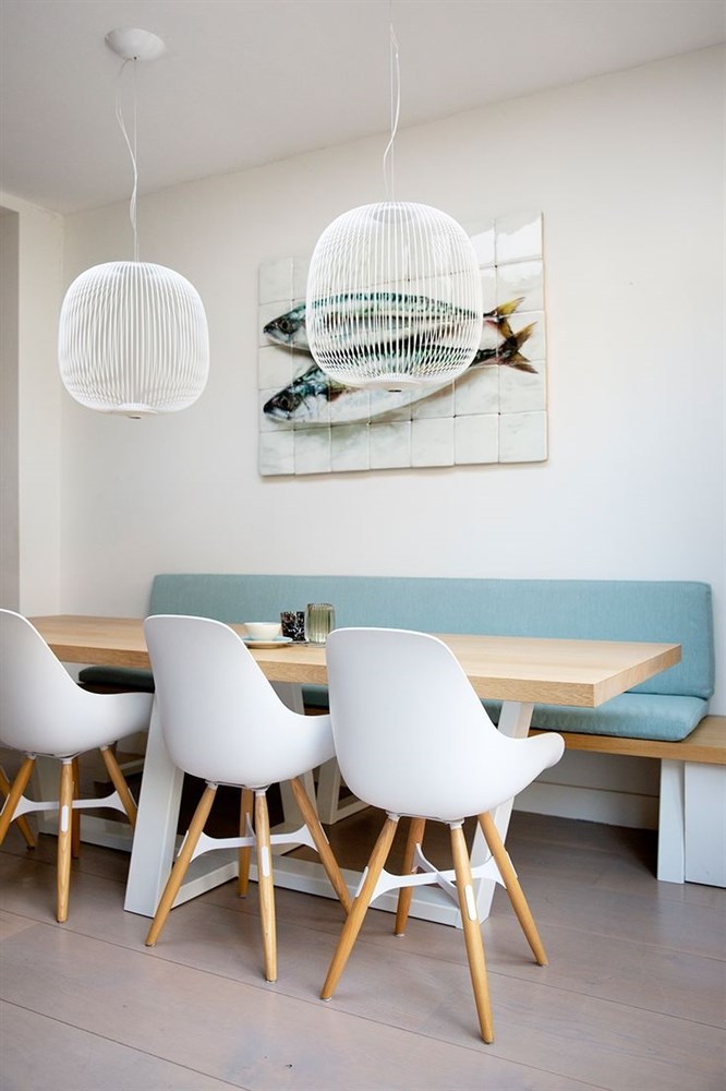 Светильник подвесной Spokes B White