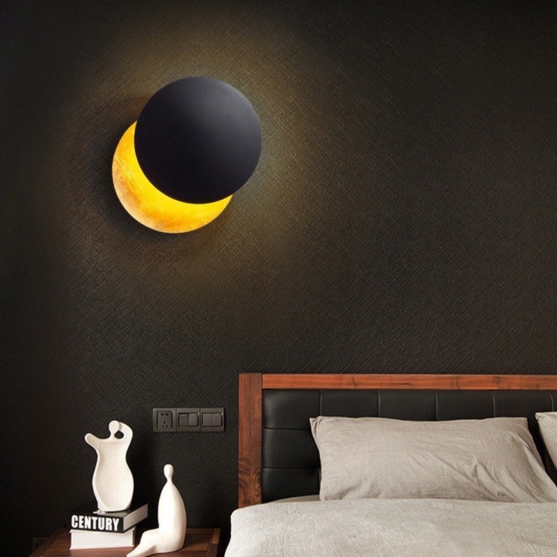 Бра MOON II Black