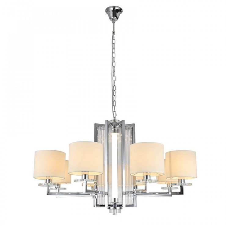 Люстра подвесная Lancaster D87 Chrome без абажуров