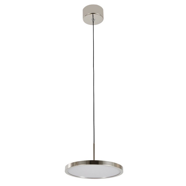 Светильник подвесной Columbus Nickel