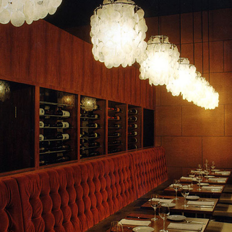 Люстра Fun 2DM D28 в стиле Verner Panton