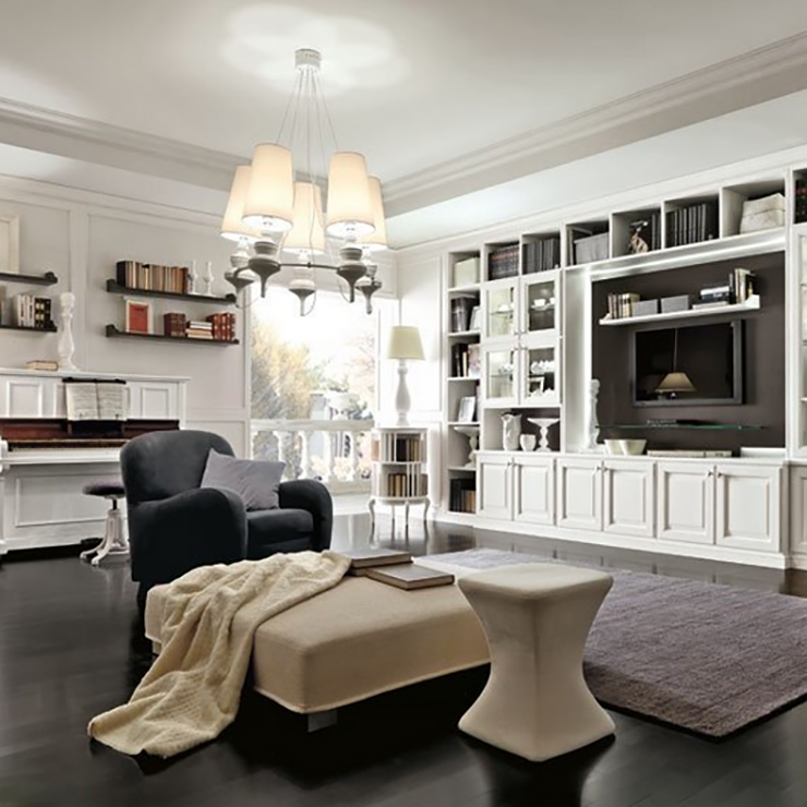 Люстра Josephine Queen 6 Белый