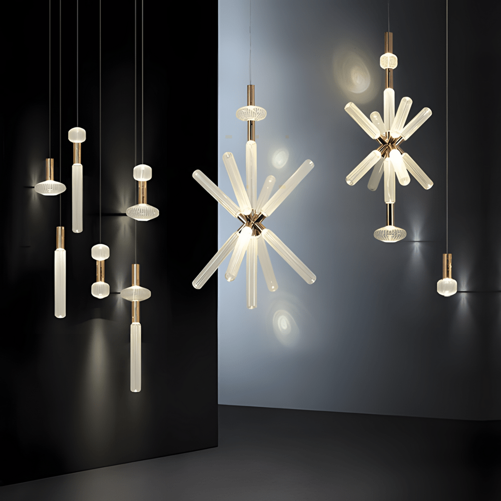 Светильник Cipher Vertical E в стиле Lasvit