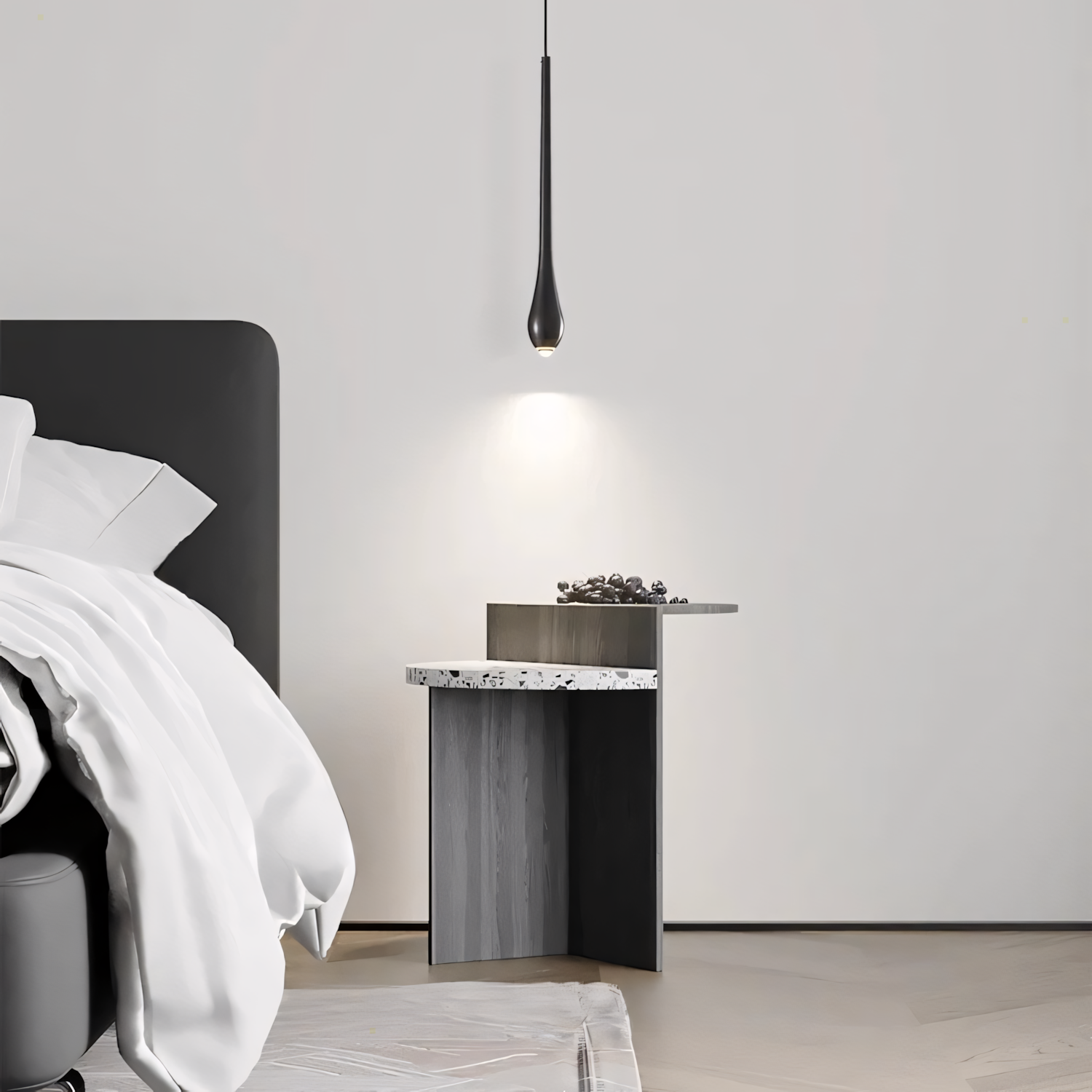 Светильник подвесной JURIS BLACK