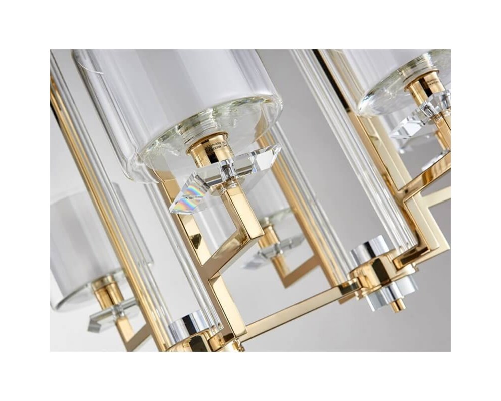 Люстра Pittsburgh L157 Gold