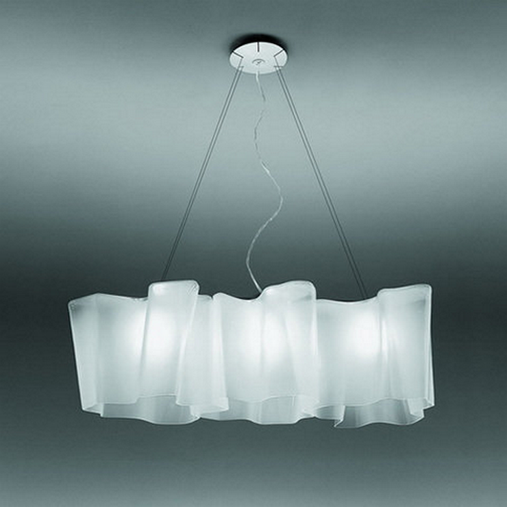Люстра подвесная Logico 3 in Linea в стиле Artemide