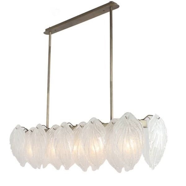 Люстра Lastra Di Vetro Long