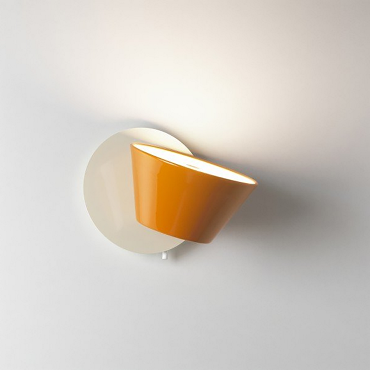 Бра Tam Tam  Оранжевый в стиле Marset