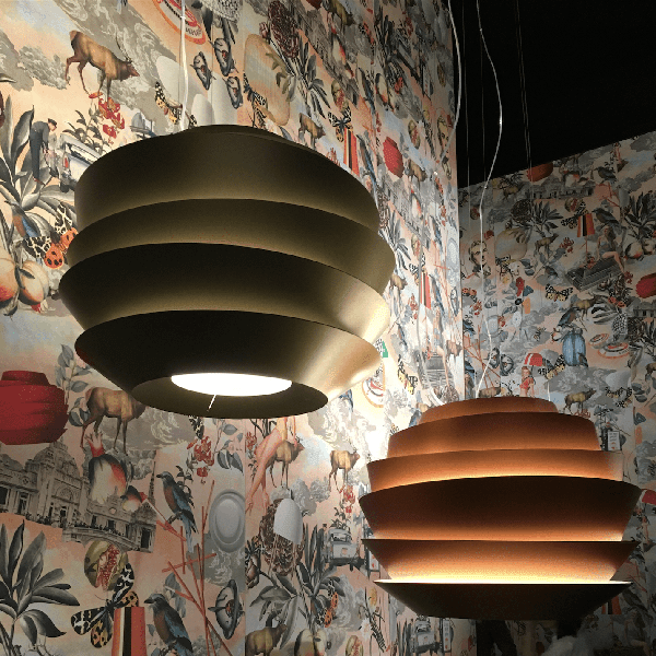 Люстра Le Soleil Copper в стиле Foscarini