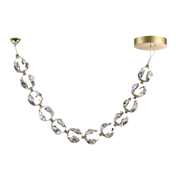 Люстра подвесная Iceberg L153 Gold