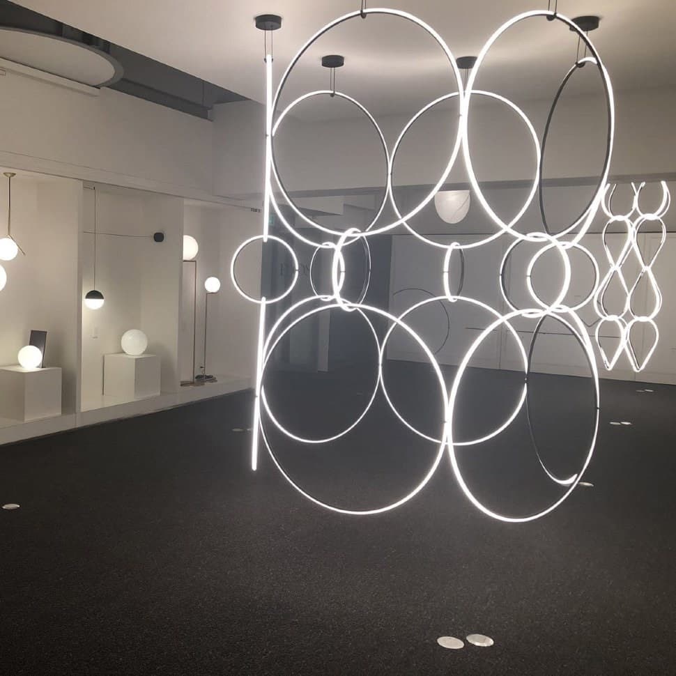 Светильник Arrangements Square Small в стиле Flos