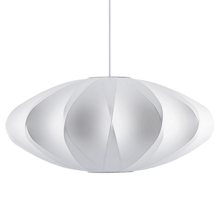 Светильник  Bubble Crisscross Saucer D63 Pendant в стиле George Nelson