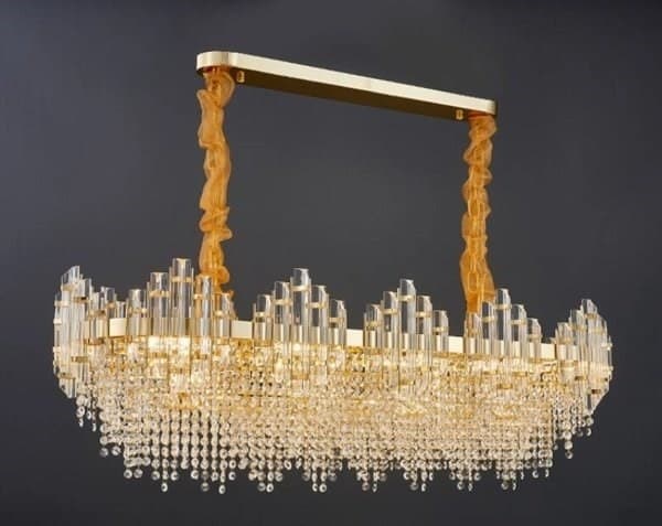 Люстра Chiaro Trasparente Long