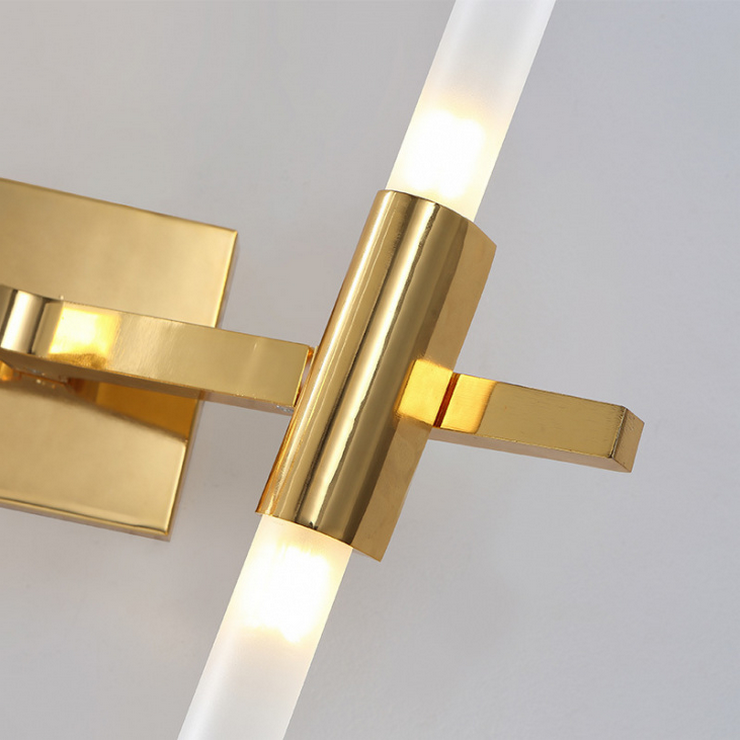 Бра Agnes 4    Золотой в стиле Lindsey Adelman