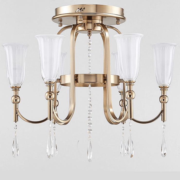 Люстра потолочная Anchorage French gold