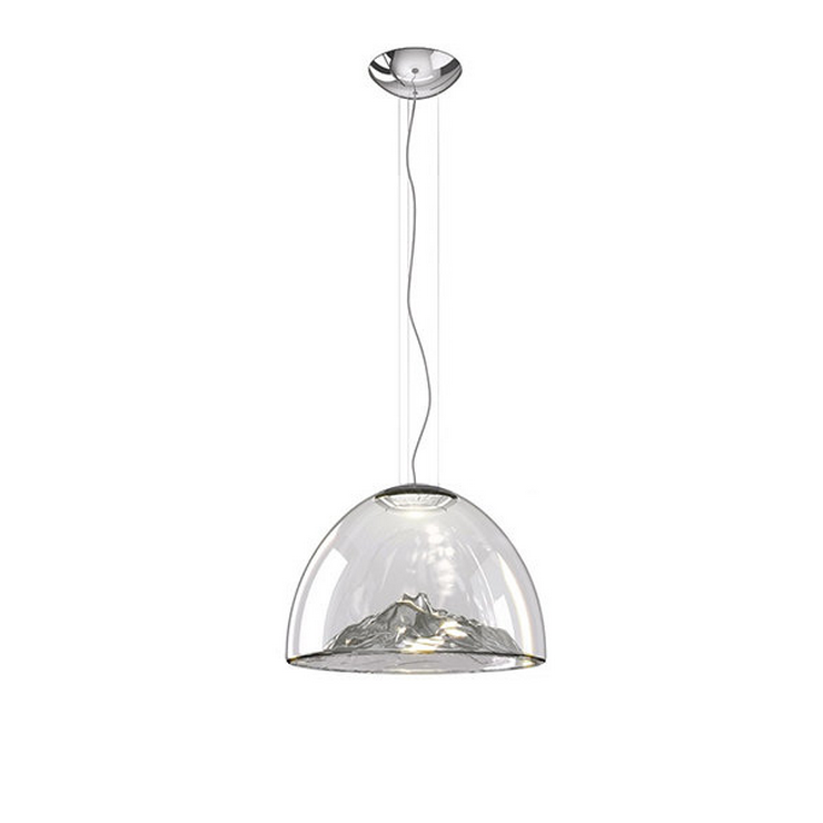 Светильник Mountain View Silver в стиле Axo Light