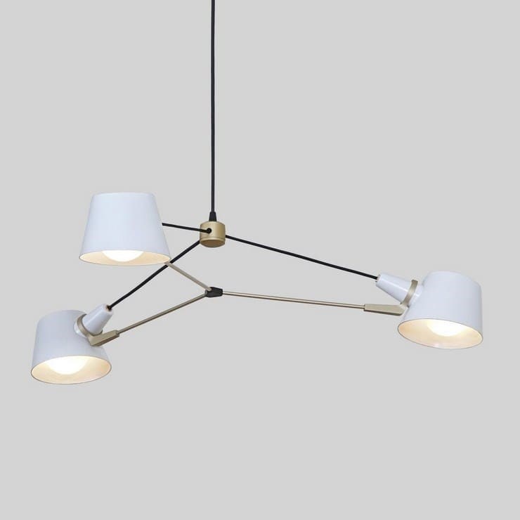 Люстра Pivot 3 белый