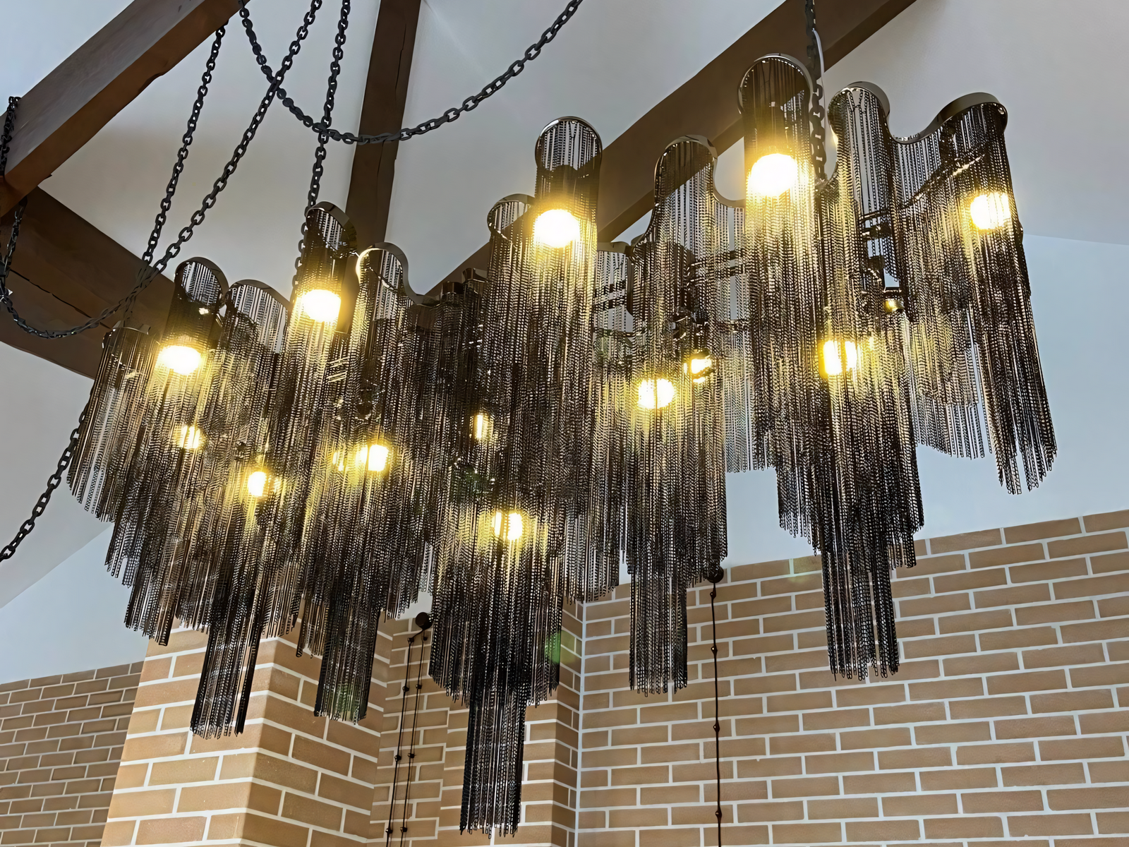 Освещение бильярдной в Частном доме - фото 2