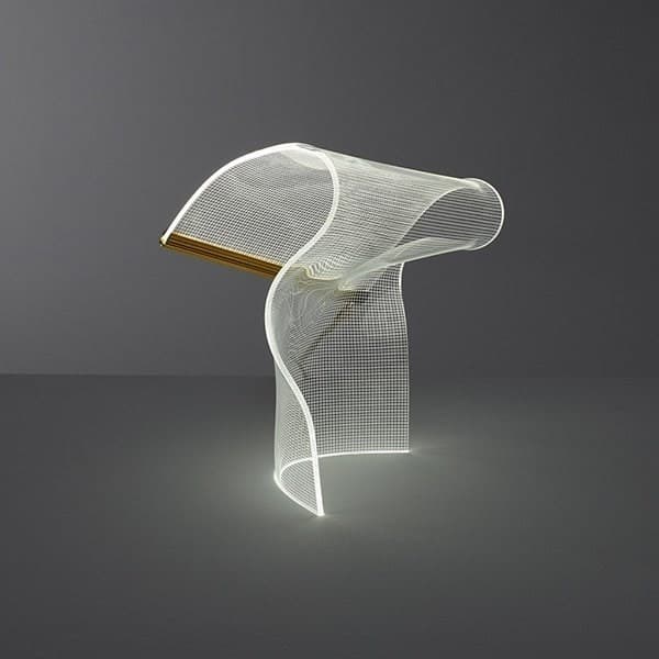 Настольная лампа Gweilo I в стиле Partisans