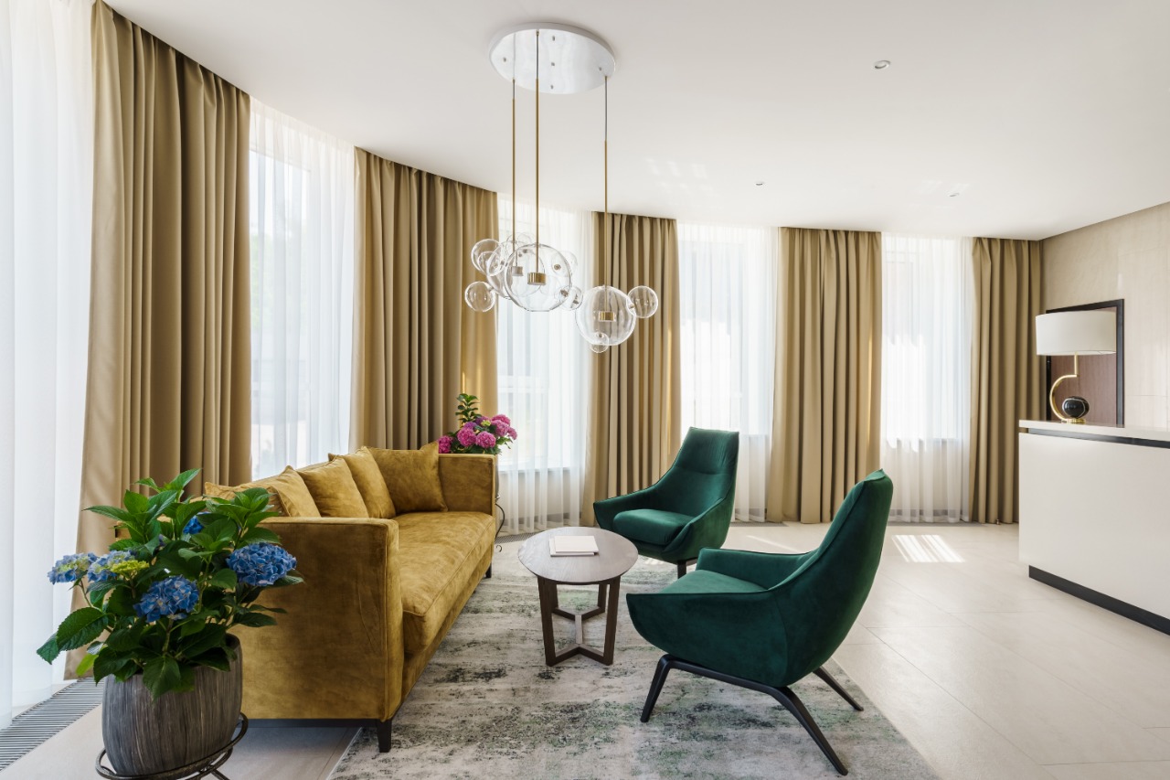 Bolle Холл в элитном ЖК - фото 7