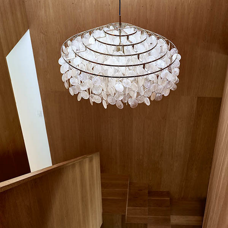 Люстра Fun 10DM в стиле Verner Panton