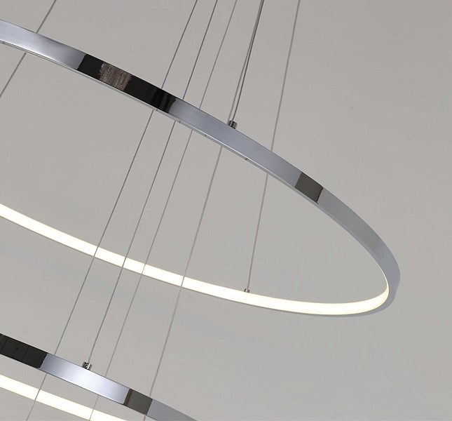 Светильник Lohja D60 chrome