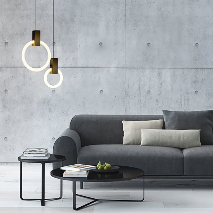 Светильник Halo D40 Gold