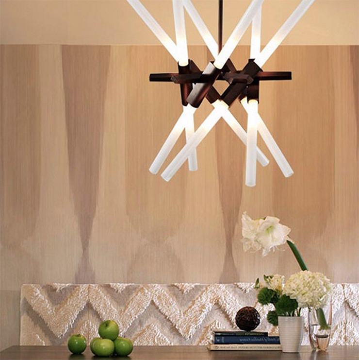 Люстра Agnes Astral Black