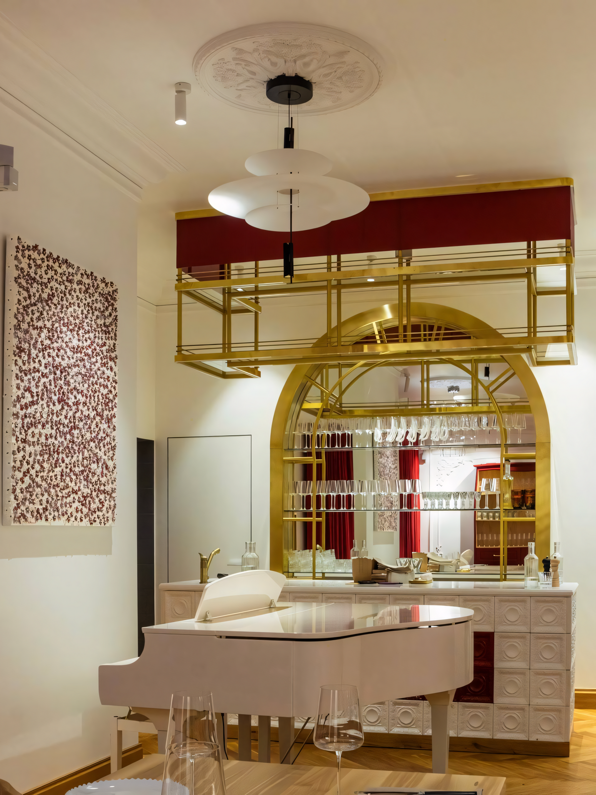 Комплексное освещение Ресторан Краса - фото 5