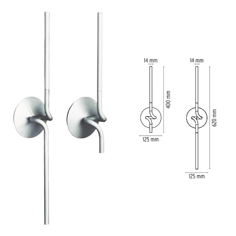 Бра Lightspring  Диаметр 12,5 см / Высота 40 см